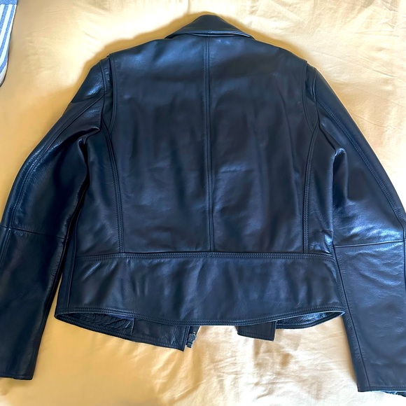 Burberry men biker jacket - Picture 2 of 9